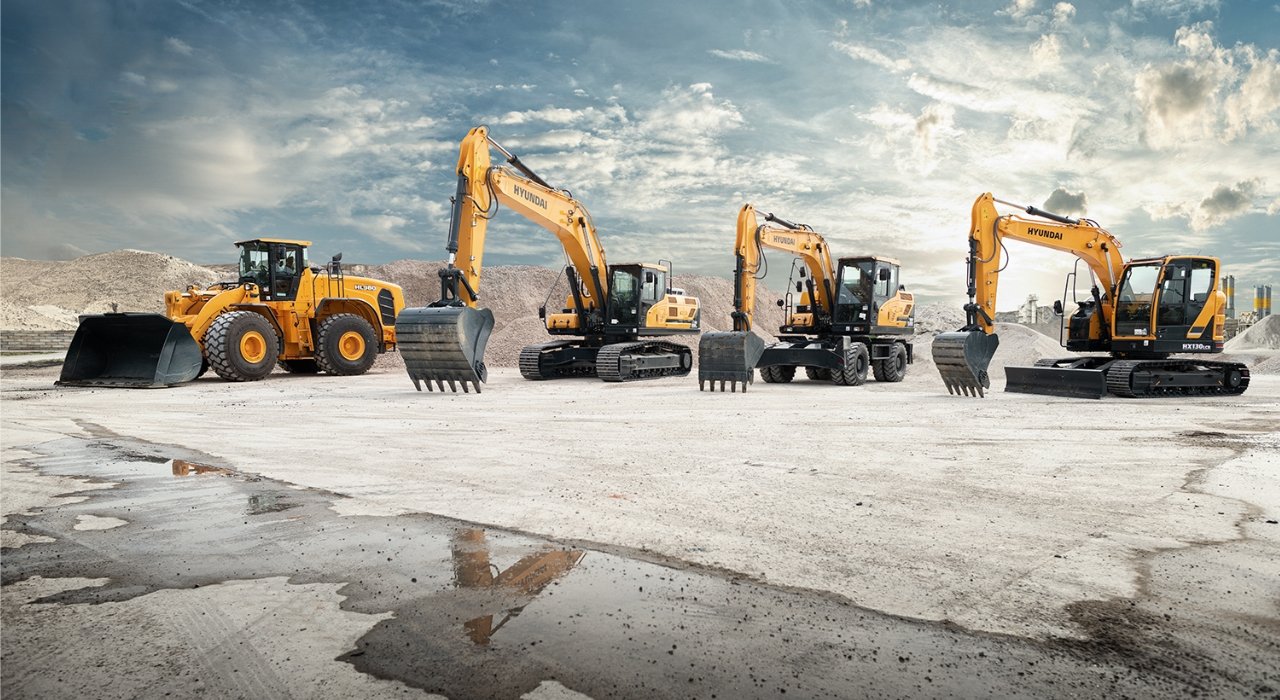 Hyundai Construction Equipment Industrial